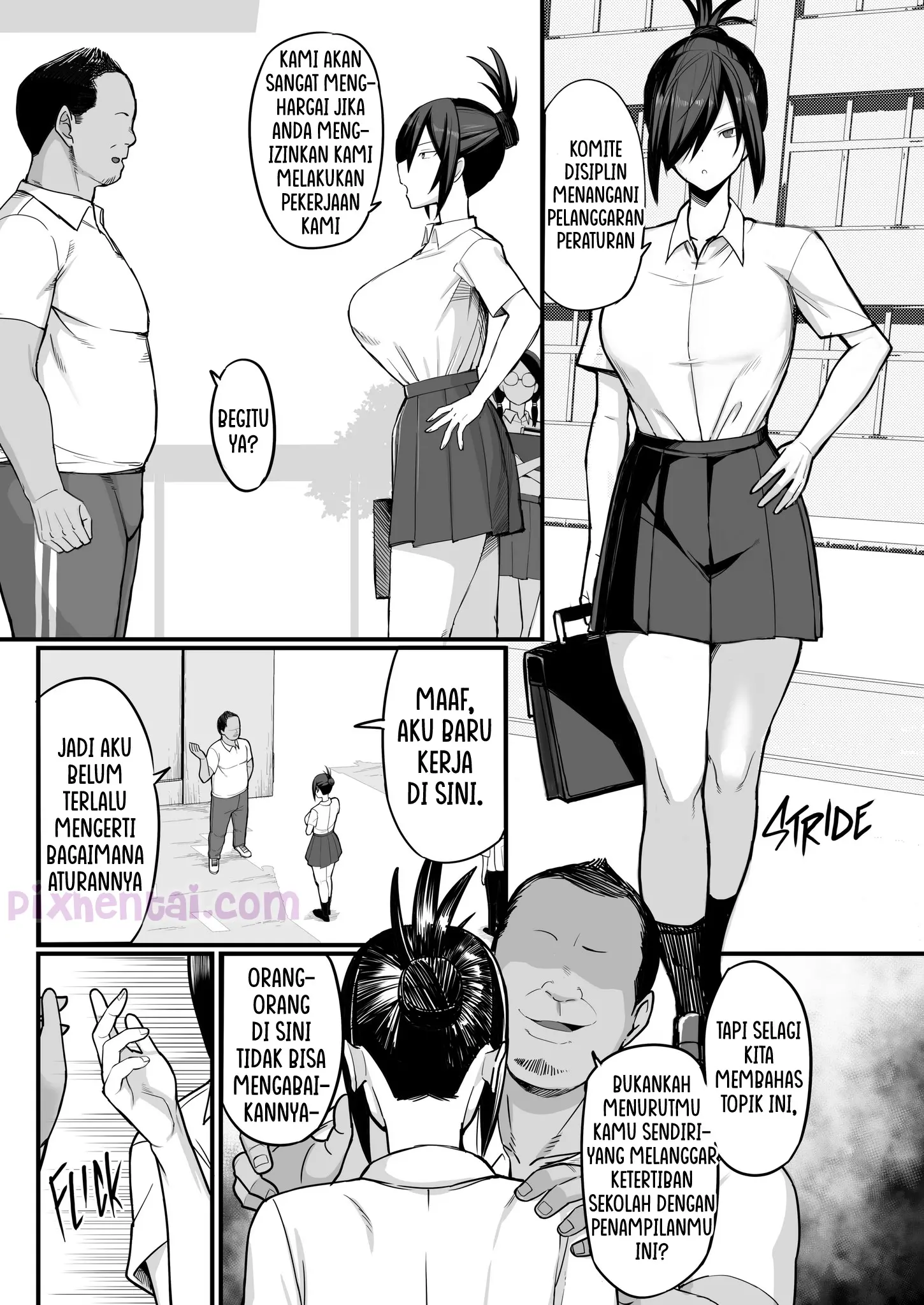 Komik hentai xxx manga sex bokep Cucked by the Coach Siswi Semok berprestasi terjerat Guru Olahraga Mesum 5
